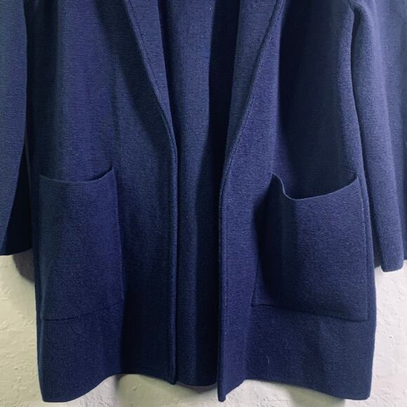 J. CREW Eloise Cardigan Sweater Knit Merino Wool Old Money Capsule Minimalist - Picture 8 of 14